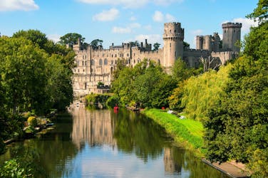 Tour do Castelo de Warwick, Stratford-upon-Avon e Oxford